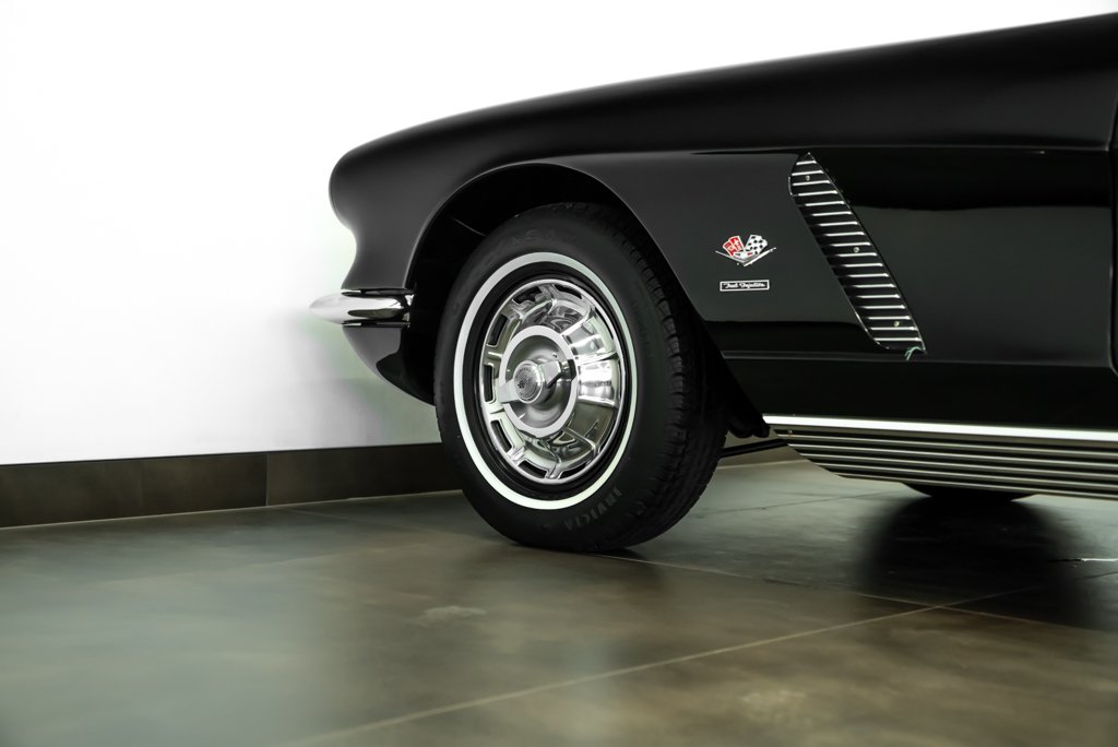1962 Chevrolet Corvette Black Montreal - photo #20