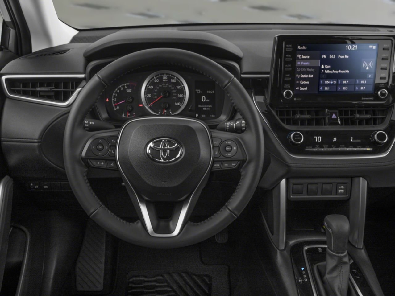2023 Toyota Corolla Cross LE AWD / CLEAN CARFAX / HEATED SEATS / TOYOTA SAFETY SENSE / CARPLAY AND ANDROID AUTO Blue Mississauga - photo #4