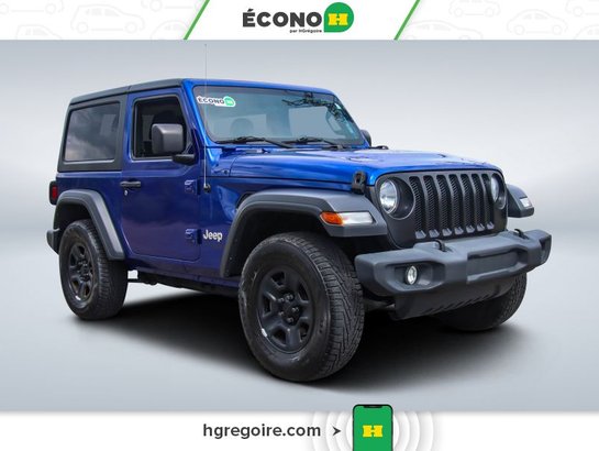Jeep Wrangler 2019 2019 Bleu