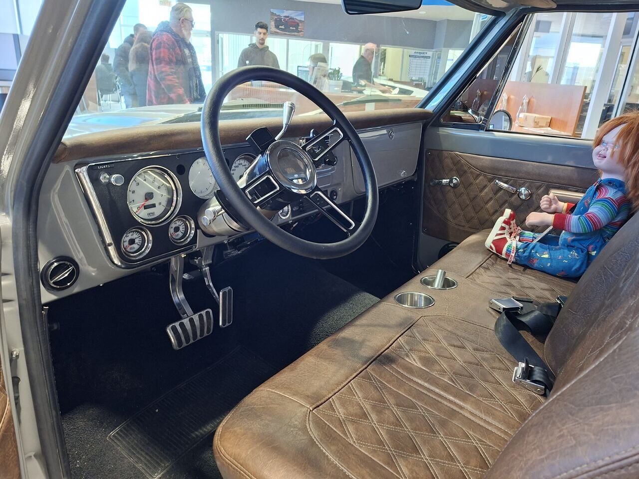1968 chevrolet C20 Grey Saint-Hyacinthe - photo #16