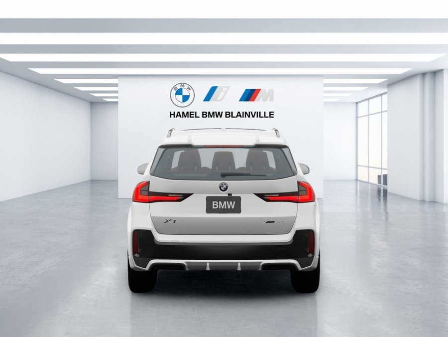 2026 BMW X1 2026 Alpine White Non-Metallic