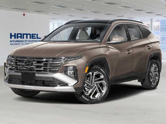 HYUNDAI Tucson hybride 2026 2026 Bronze cachemire