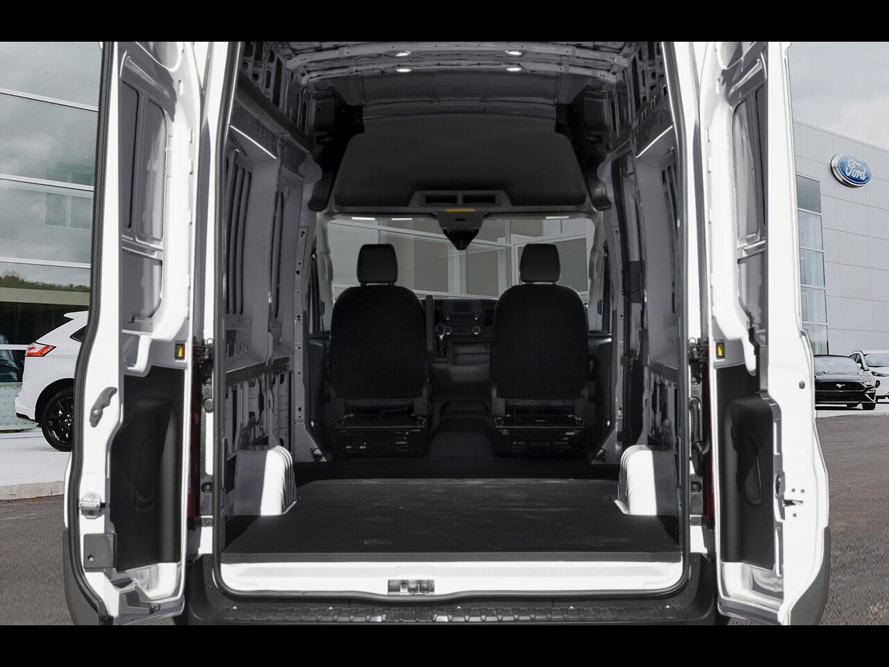 2026 Ford Transit Cargo Van Oxford White Saint-Eustache - photo #4
