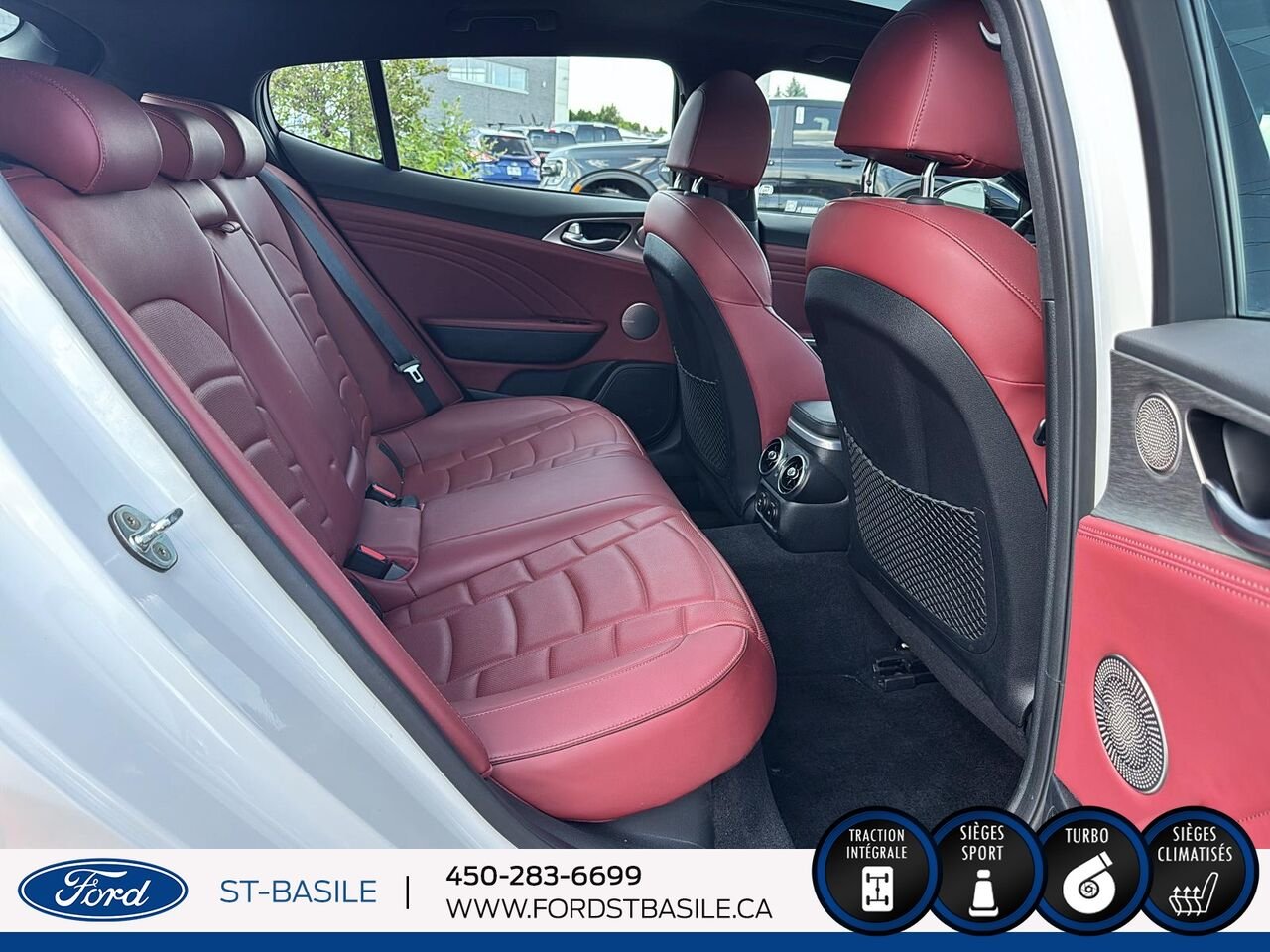 Kia Stinger 2023 Blanc Saint-Basile-le-Grand - photo #12