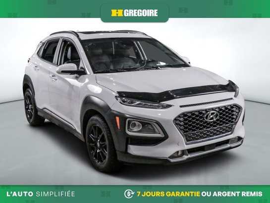 Hyundai Kona 2020 2020 Blanc