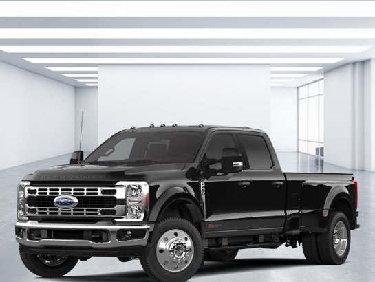 2026 Ford Super Duty F-450 DRW 2026 Agate Black Metallic
