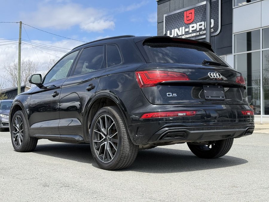 Audi Q5 Sportback Black Optic 2022 2022 Noir