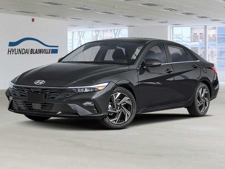 Hyundai Elantra hybride 2025 2025 Noir abysse