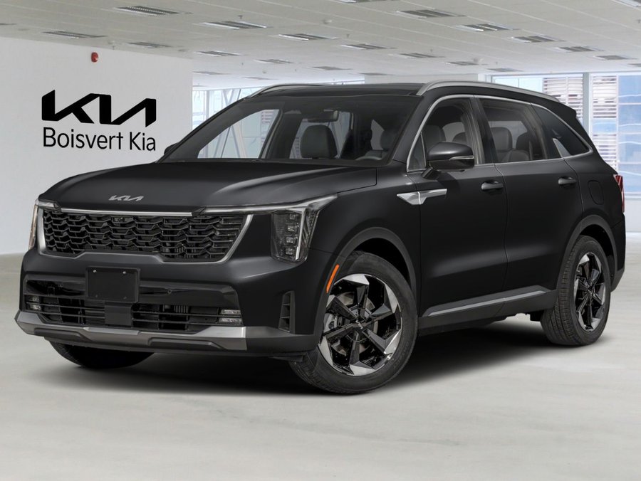 Kia Sorento hybride 2026 2026 Noir aurore nacré
