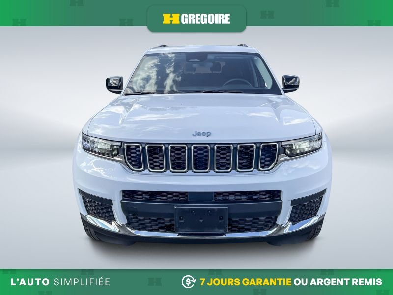2023 Jeep Grand Cherokee L 2023 White