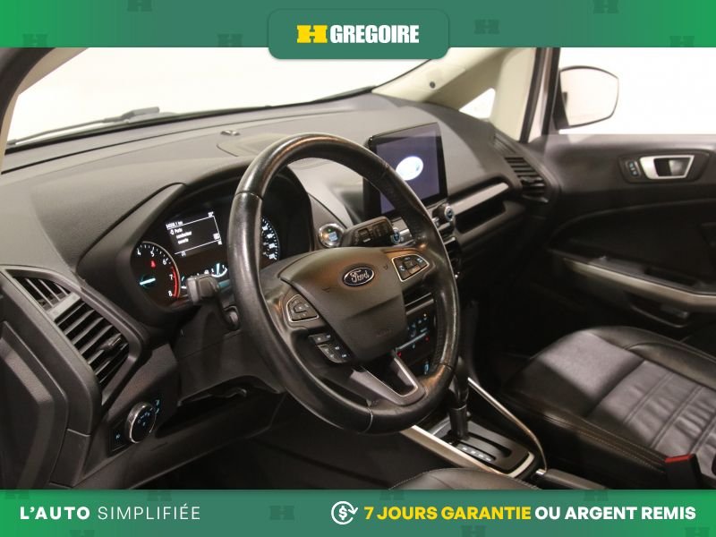 Ford EcoSport 2020 Blanc Blainville - photo #11