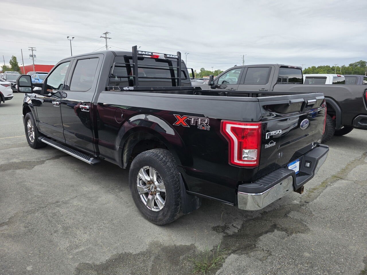 2016 Ford F-150 Cab SuperCrew 4RM 157 po XLT Black Rouyn-Noranda - photo #24
