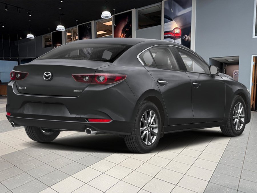 MAZDA Mazda3 2026 2026 Gris mécanique métallisé