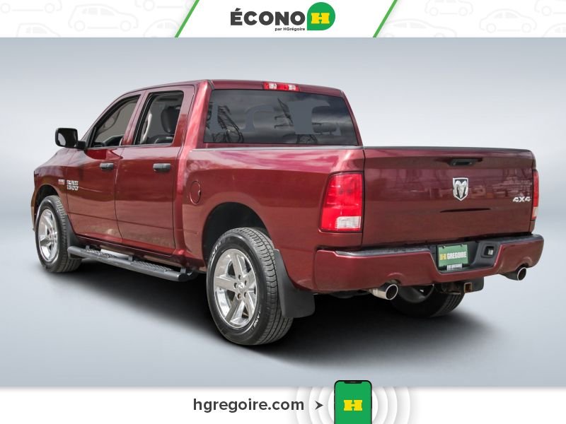 Dodge Ram 728398 | Express 4X4 GR ÉLEC A/C BLUETOOTH CAMÉRA MAGS 2018 Rouge Laval - photo #5