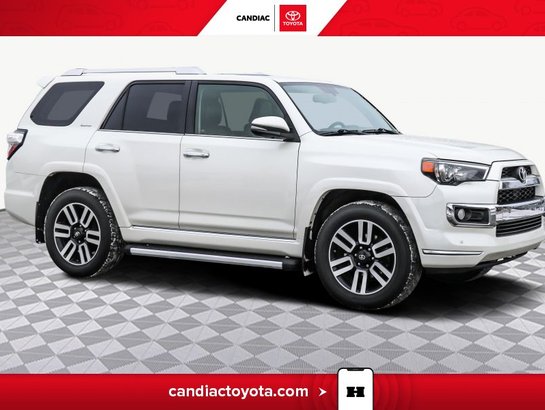 2017 Toyota 4Runner 2017 White