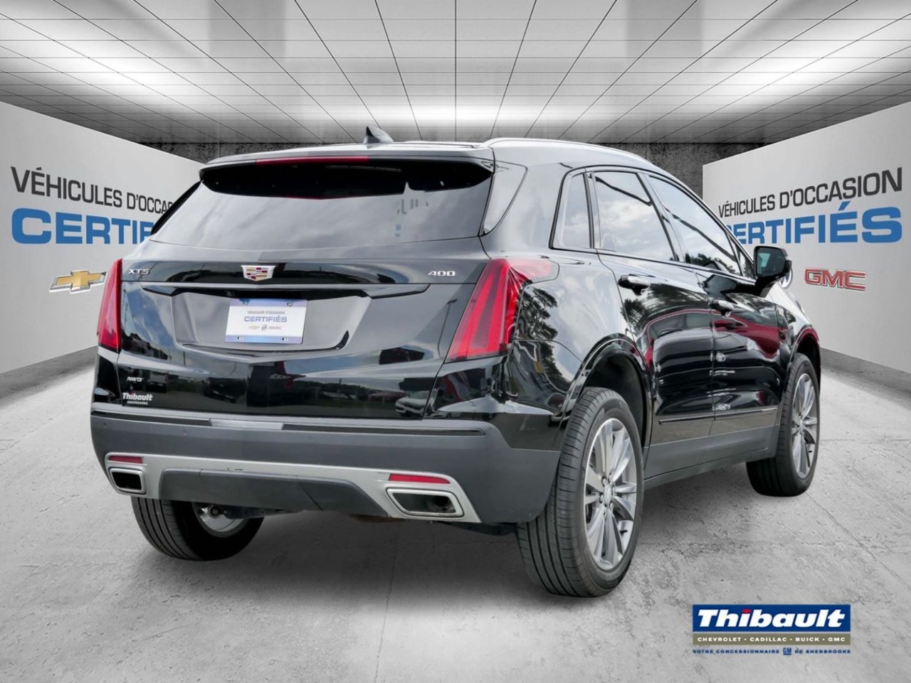 Cadillac XT5 2022 Cadillac XT5 Premium Luxury AWD 2022 NOIR STELLAIRE METALLISE Granby - photo #4