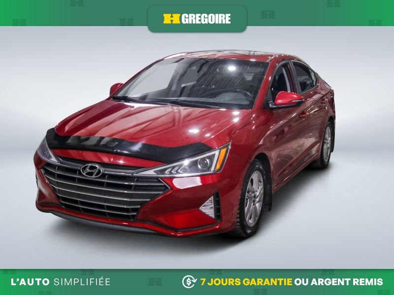 Hyundai Elantra 2020 2020 Rouge