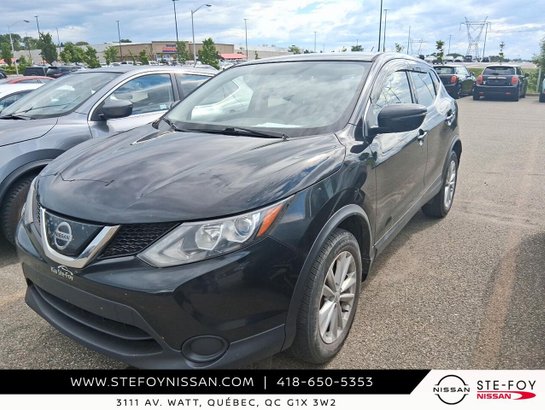 NISSAN QASHQAI S S6428A 2019 Noir