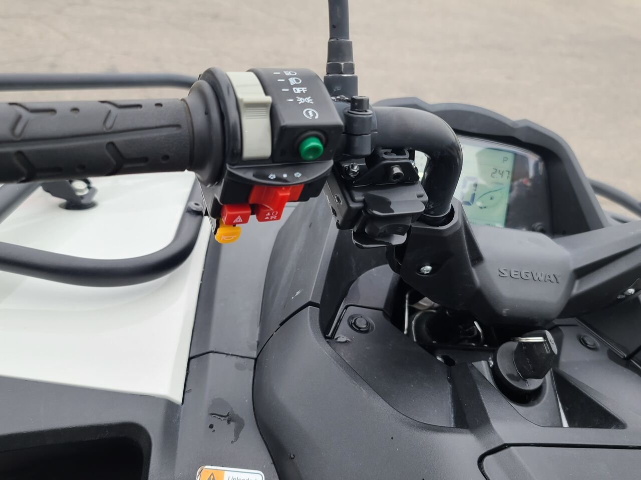Segway Snarler 570 2022 Blanc Longueuil, - photo #16