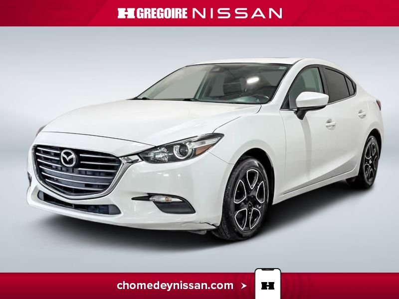 Mazda 3 2017 Blanc Saint-Eustache - photo #2