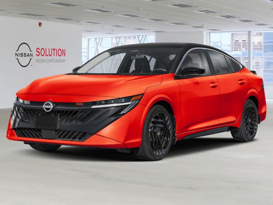 2026 NISSAN Sentra 2026 Energetic Ember/Super Black