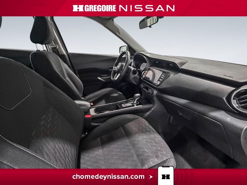 2024 Nissan Kicks Grey Blainville - photo #22