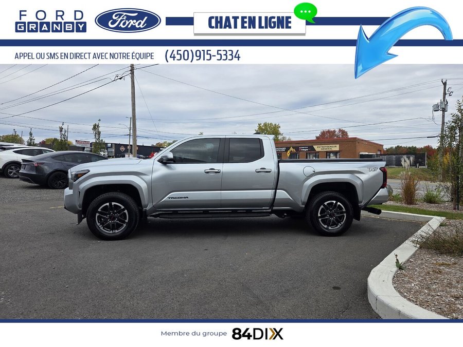 Toyota Tacoma TRD SPORT PLUS 2024 Argent