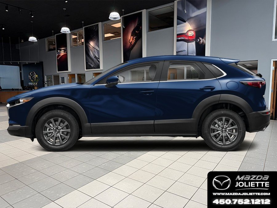 2026 MAZDA CX-30 2026 Deep Crystal Blue Mica