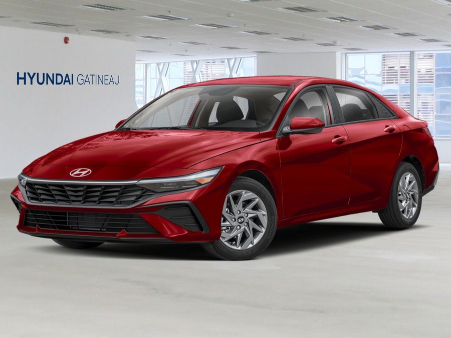 Hyundai Elantra 2026 2026 Rouge volcanique