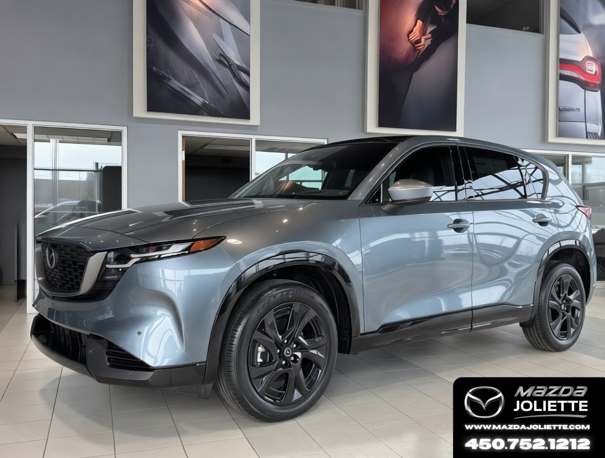 2026 MAZDA CX-5 Aero Grey Metallic Notre-Dame-des-Prairies - photo #0