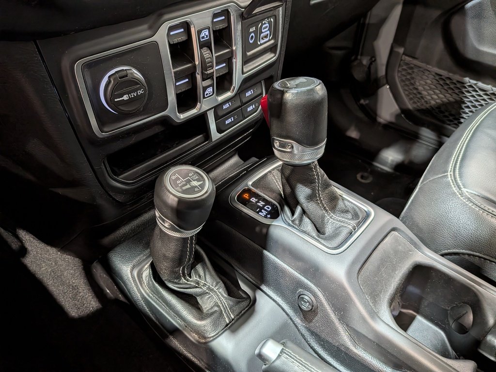 Jeep Wrangler 4xe Unlimited Sahara 4x4 2021 Gris Val-David - photo #29
