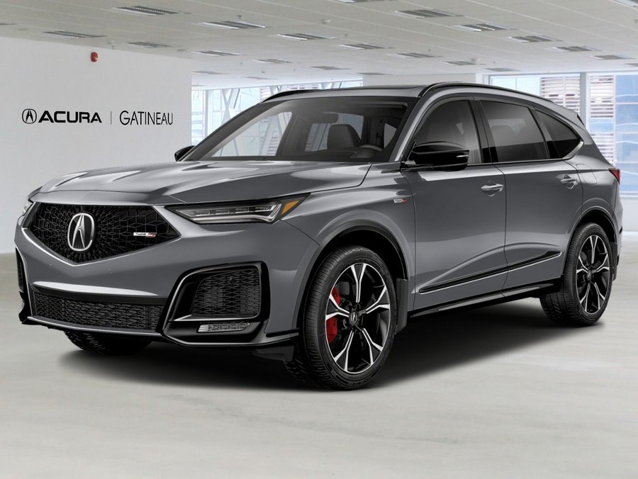 2026 ACURA MDX 2026 Liquid Carbon Metallic