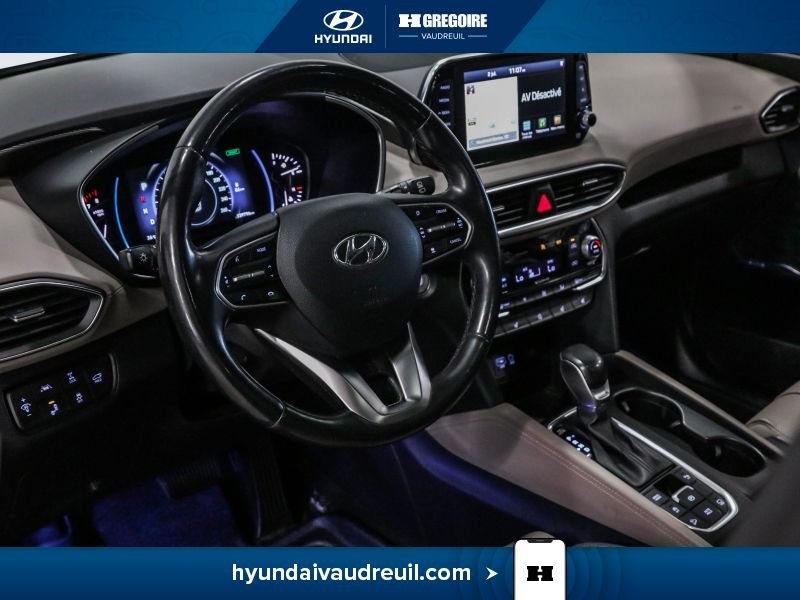 Hyundai Santa Fe 2019 Gris Saint-Eustache - photo #13