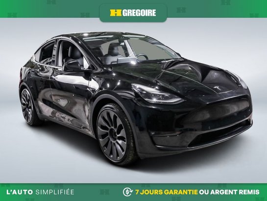 2022 Tesla Model Y 2022 Black
