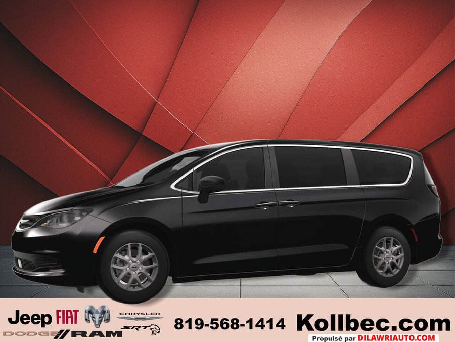 Chrysler Grand Caravan 2026 Couche nacrée cristal noir étincelant