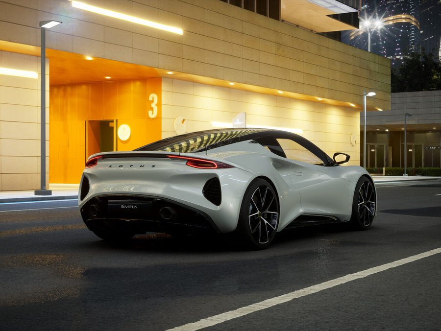 Lotus Emira 2025 2025 Mist White