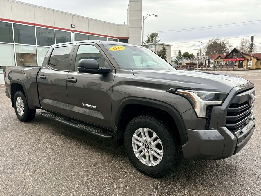 2024 Toyota TUNDRA 2024 Magnetic Grey Metallic