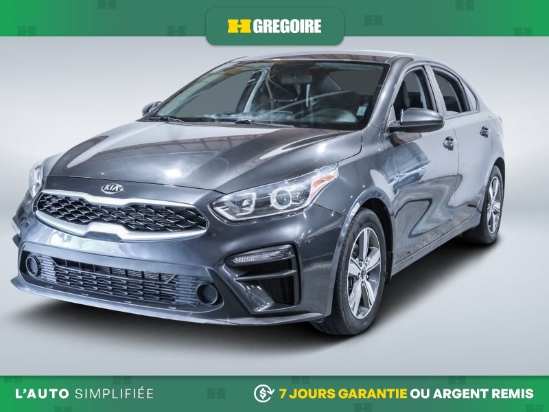 Kia Forte 2020 2020 Gris