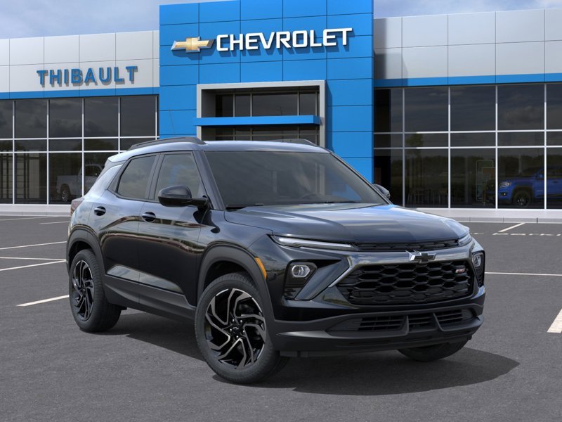 CHEVROLET Trailblazer RS 4 portes TI 2026 NOIR MOSAIQUE METALLISE Sherbrooke - photo #6