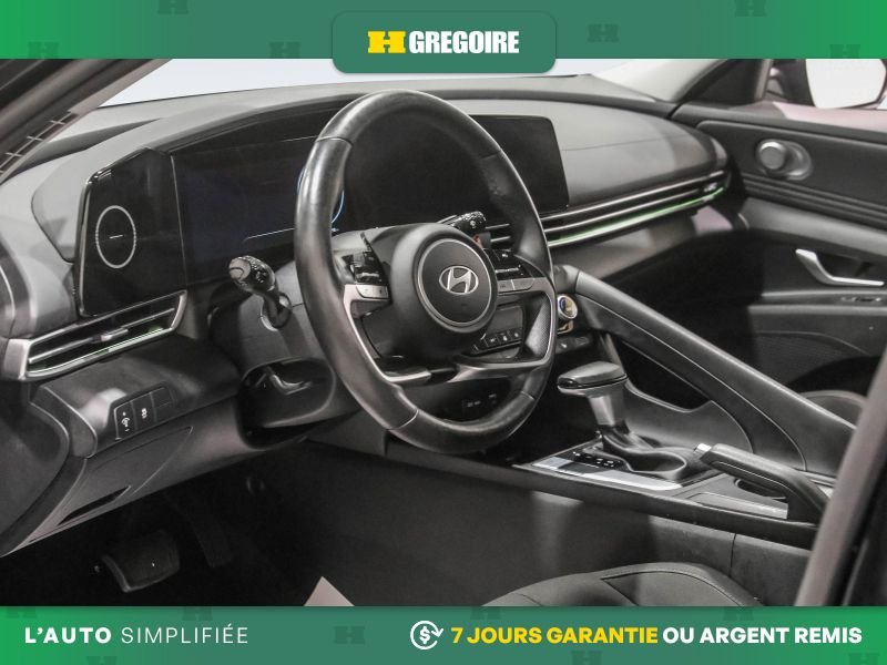 Hyundai Elantra 730287 | Preferred AUTO A/C TOIT NAV GR ELECT MAGS CAM RECU 2024 Noir Laval - photo #11