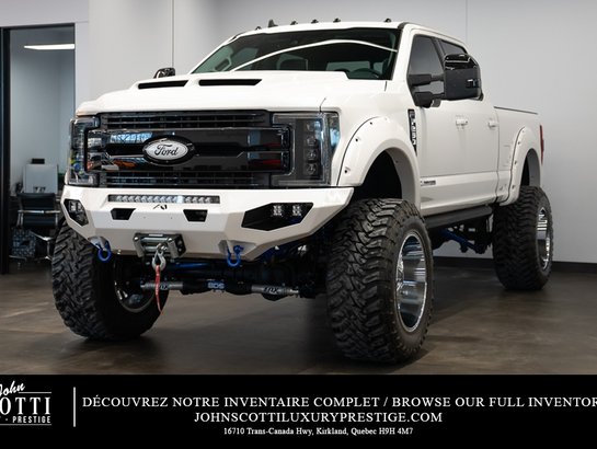 2019 Ford Super Duty F-250 2019 White