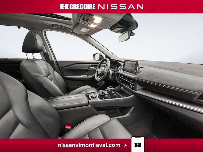 Nissan Rogue 2023 Noir Blainville - photo #11