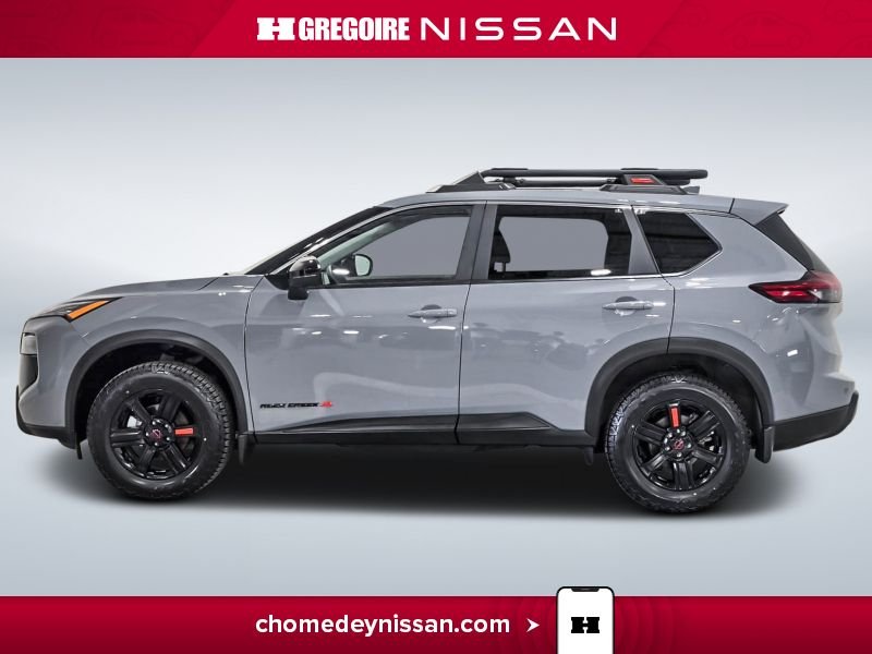 Nissan Rogue 2026 Gris Laval - photo #4