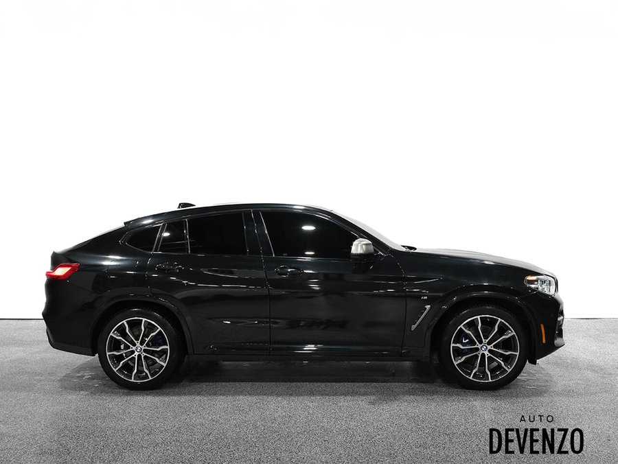 2019 BMW X4 M40i xDrive 355hp 2019 Black