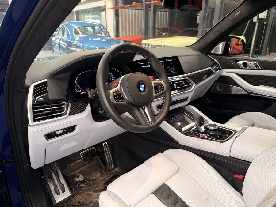 2021 BMW X5 M 2021 Blue