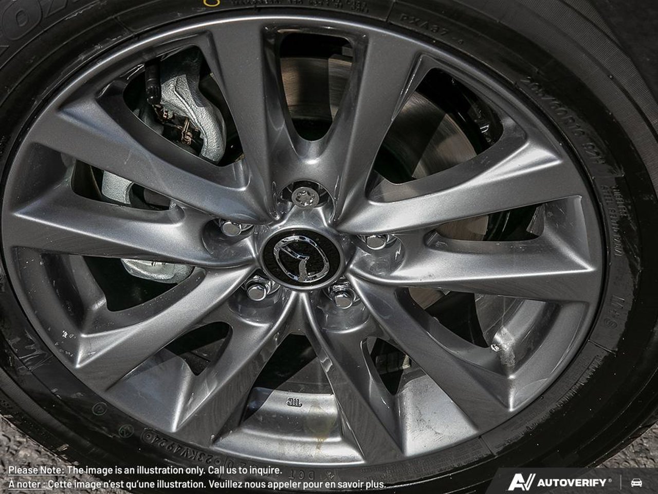 2026 Mazda Mazda3 Sport JM1BPAKL7T1893607 Machine Grey Metallic Mirabel - photo #7