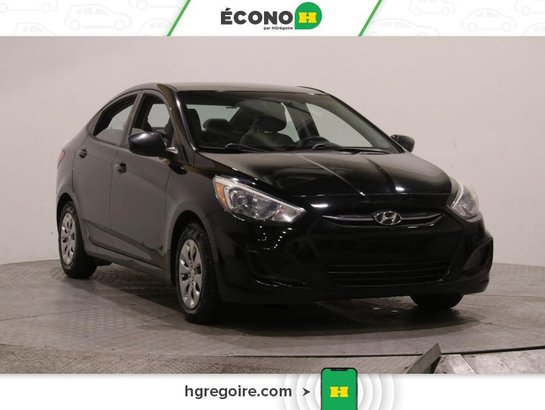 Hyundai Accent 2016 2016 Noir