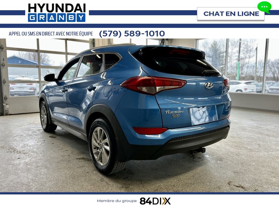 2017 Hyundai Tucson 2017 Blue