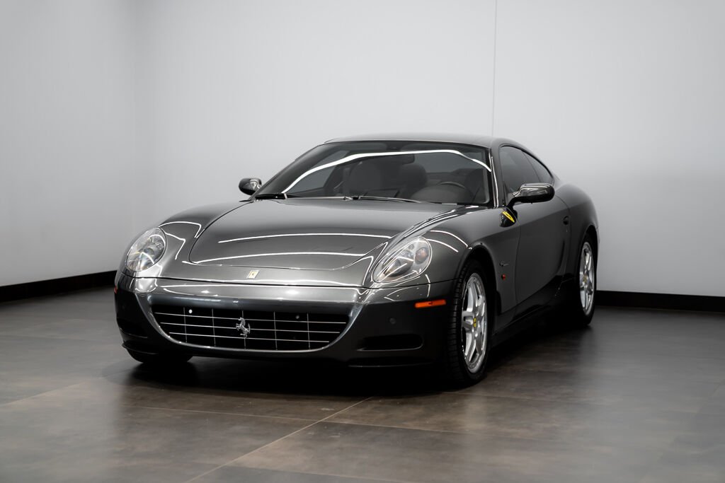 2008 Ferrari 612 Scaglietti Grey Montreal - photo #0