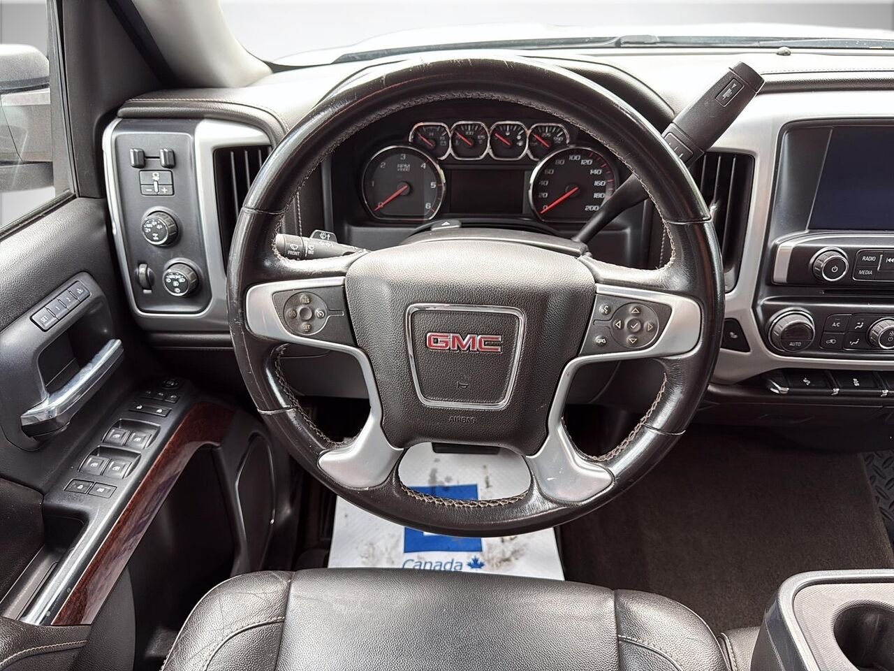 2015 GMC SIERRA SLT Grey Saint-Hyacinthe - photo #11